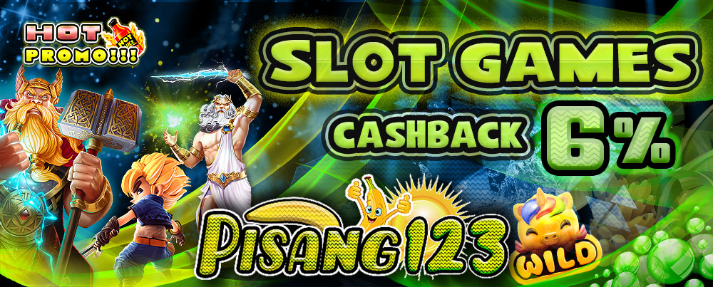 BONUS SLOT CASHBACK 6%!!!